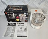 Black &amp; Decker Handy Chopper HC20 1987 Mincer Chopper Complete W/ Box EU... - $29.65