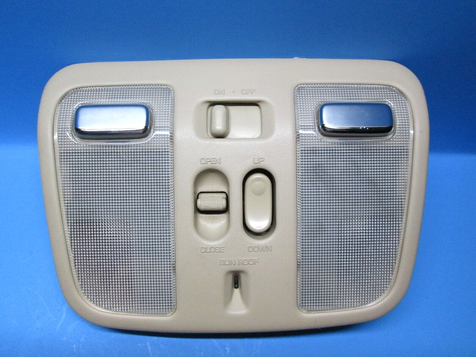 1997-1999 Infiniti Q45 T  Dome Map Light SUNROOF SWITCH Beige 25450-6P01... - $49.58