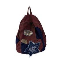 Ppy canvas bags korean patchwork star letter students backpacks women high capacity all thumb200