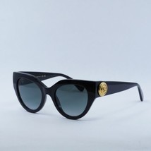 GUCCI GG1408S 001 Black/Grey Gradient 52-21-140 Sunglasses New Authentic - £209.20 GBP