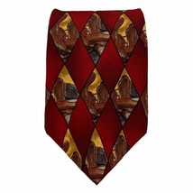 J. Garcia Silk Tie Malachite Valley Collection Seven Mens Necktie 58L X ... - £11.76 GBP