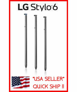 LG STYLO 6 Q730TM Q730MS Q730 Stylus Pen  / Blue Silver OEM - $10.74 CAD