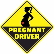 BABY ON BOARD PREGNANT DRIVER ASSORTED DECAL STICKER BUY 2 GET 3 - £2.35 GBP