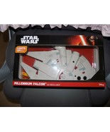 Star Wars Millenium Falcon 3D Deco Light 3D Light FX NEW - $67.50
