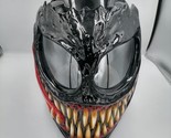venom custom motorcycle helmet - Open Face DOT/ECE airbrush handmade gif... - $440.00