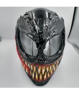 venom custom motorcycle helmet - Open Face DOT/ECE airbrush handmade gift biker - $440.00