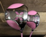 USED RH Petite Womens -2&quot; Turbo Power Pink X-Balance Driver 5 Wood 5642-... - $164.61