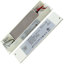 60w Triac Dimmable LED Driver Power Supply 12v 24v for Lutron Leviton Switch ETL - £37.73 GBP