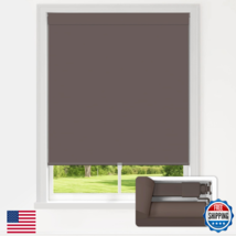 Lazblinds No Drill Blinds For Indoor Windows Blackout Roller Shades Cord... - $105.93