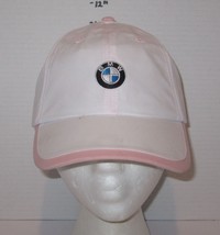 BMW Lifestyles Pink White CAP HAT Adjustable Hook &amp; Loop - €12,62 EUR