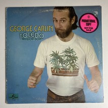 GEORGE CARLIN &quot;Toledo Window Box&quot; 1974 Little David LD3003 LP Vinyl Album Record - $8.06