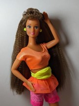Rollerblade Teresa Barbie Doll Vintage Mattel Flicker N&#39; Flash Restoration - £61.12 GBP