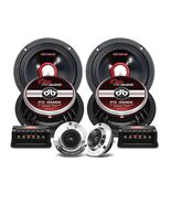 DB drive P3 4M6K  6.5″ PRO Audio Midrange Component P3 4M6K - $296.09