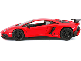  Lamborghini Aventador LP750-4 Red 1/24 Diecast Model Car by Bburago - $42.27