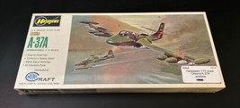 Hasegawa CESSNA A-37A Airplane 1/72 Scale Model Kit NEW SEALED Vintage NIB - $10.66