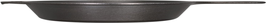 Cast Iron Deep Skillet Pre-Seasoned 10.25-inch Black NEW - £36.19 GBP