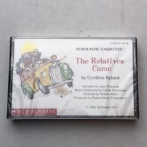 The Relatives Came Audio Cassette Scholastic 1993 New Sealed - $9.89