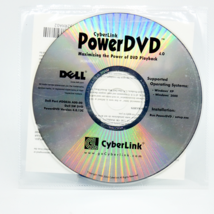 CYBERLINK POWERDVD VER 4.0 DVD PLAYBACK SOFTWARE DISK WINDOWS XP &amp; 2003 ... - $173.92 MXN