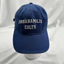 Reebok Mens Metal Belt Buckle Baseball Cap Blue NFL Indianapolis Colts OS - £13.23 GBP