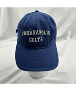 Reebok Mens Metal Belt Buckle Baseball Cap Blue NFL Indianapolis Colts OS - £13.22 GBP