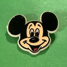 VINTAGE MICKEY MOUSE HEAD PINBACK LAPEL PIN, WALT DISNEY WORLD MADE IN S... - $175.45 MXN