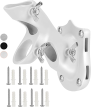 Aluminum Flag Pole Holder, Heavy Duty Aluminum Mount, Flag Pole Bracket,... - $10.28