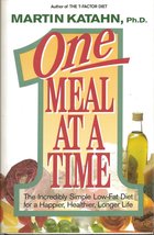 One Meal at a Time: The Incredibly Simple Low-Fat Diet for a Happier, He... - £2.33 GBP