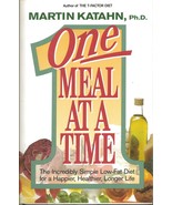 One Meal at a Time: The Incredibly Simple Low-Fat Diet for a Happier, He... - $4.00 CAD