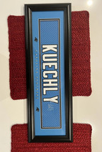Kuechly NC Carolina Panthers Framed Name Plate NFL Football Sports Collectible - £27.69 GBP
