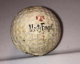 Marty Furgol #3 Vintage Golf Ball RARE (Rough Shape) - $4.87