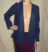 Tavi Threaded Blazer Jacket NAVY Sz MEDIUM NEW - $31.05