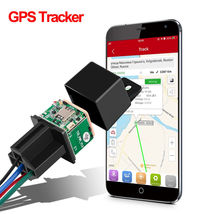 Real Time Tracking GPS Tracker Auto Fuel Cut Off GPS Car Locator Overspeed Alert - £35.39 GBP