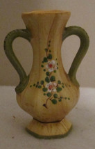 Fima Deruta Italian Pottery Vase Handles Centerpiece - £13.50 GBP