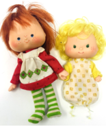 Vintage Kenner Strawberry Shortcake Baby Butter Cookie Doll Toy Set - $561.81 MXN