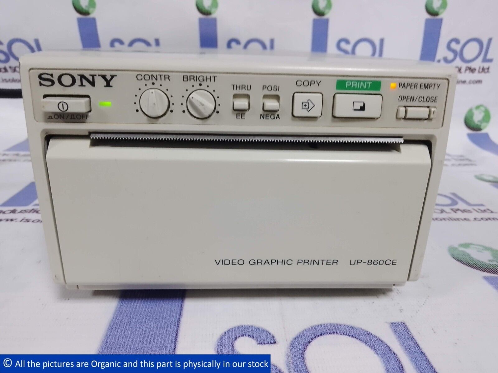 Sony Corporation UP-860CE 2100-0735-01 Video Graphic Printer UP860CE Japan - $533.50