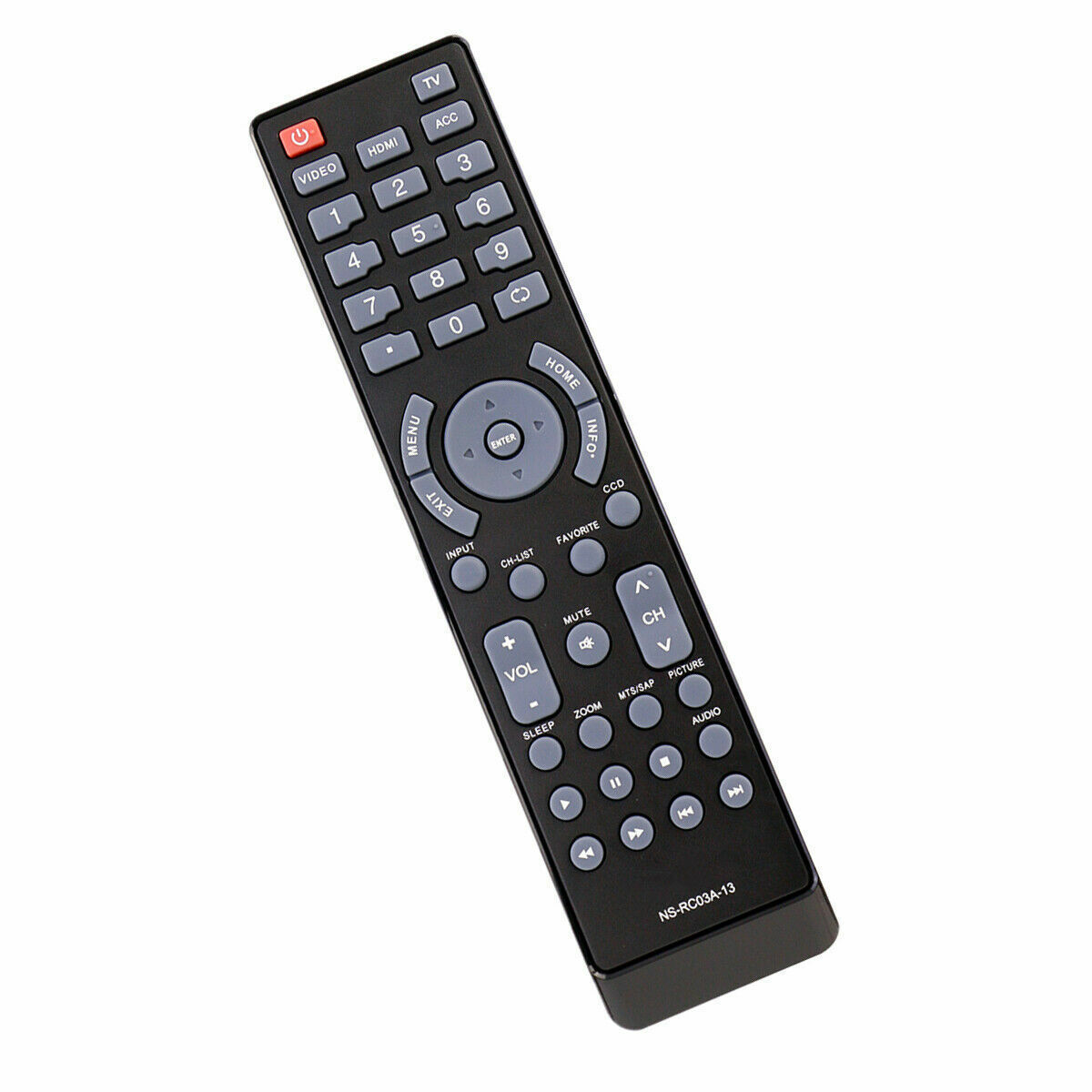 Primary image for New Ns-Rc03A-13 Remote Control For Insignia Lcd Led Tv Ns-32L120A13 Ns-39E480A13