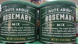 2 Packs Trader Joe's Nuts About Rosemary Mix Nuts 12 oz Each Pack, Total... - $35.53