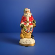 Vintage Christmas Eve Limited Edition Santa 1925 Mexico Porcelain Figurine - $12.00