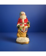 Vintage Christmas Eve Limited Edition Santa 1925 Mexico Porcelain Figurine - $12.00