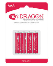 Dragon Alkaline Batteries - Aaa Pack Of 4 - $2.27