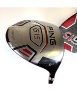 Ping G15 9° Driver TFC149 Stiff Graphite Flex Shaft RH w/Head Cover 46in - $70.00