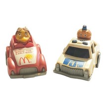 Vtg. McDonald&#39;s Pull Back Toy Cars 1984 Big Mac/1985 Birdie The Early Bird  - $6.99