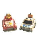 Vtg. McDonald&#39;s Pull Back Toy Cars 1984 Big Mac/1985 Birdie The Early Bird  - $128.81 MXN