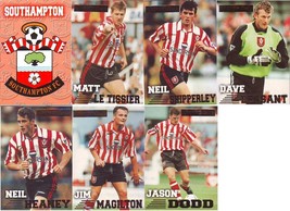 Merlin Premier Gold English Premier League 1996/97 Southampton Players - £3.59 GBP