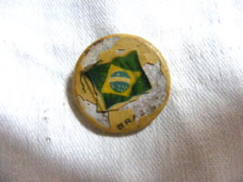 Vintage 1900&#39;s Duke Cigarette Button Pin Whitehead &amp; Hoag Co. Brazil 15-t - $184.27 MXN