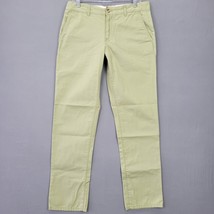 Jack Threads Flat Front Khakis Mens 32x32 Green Seafoam Pants Classic St... - £4.96 GBP