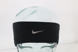Vintage Nike Travis Scott Mini Swoosh Winter Fleece Headband Ear Cover B... - $39.55