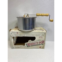 Whirley Pop - Popcorn Popper - Wabash Valley Farms - Used - £10.95 GBP