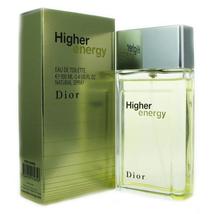 Higher Energy by Dior for Men 3.4 fl.oz / 100 ml eau de toilette spray, rare - £75.64 GBP