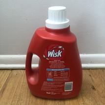 Wisk With Colorsafe Bleach Laundry Detergent 100 Ounces 52 Loads - £87.98 GBP
